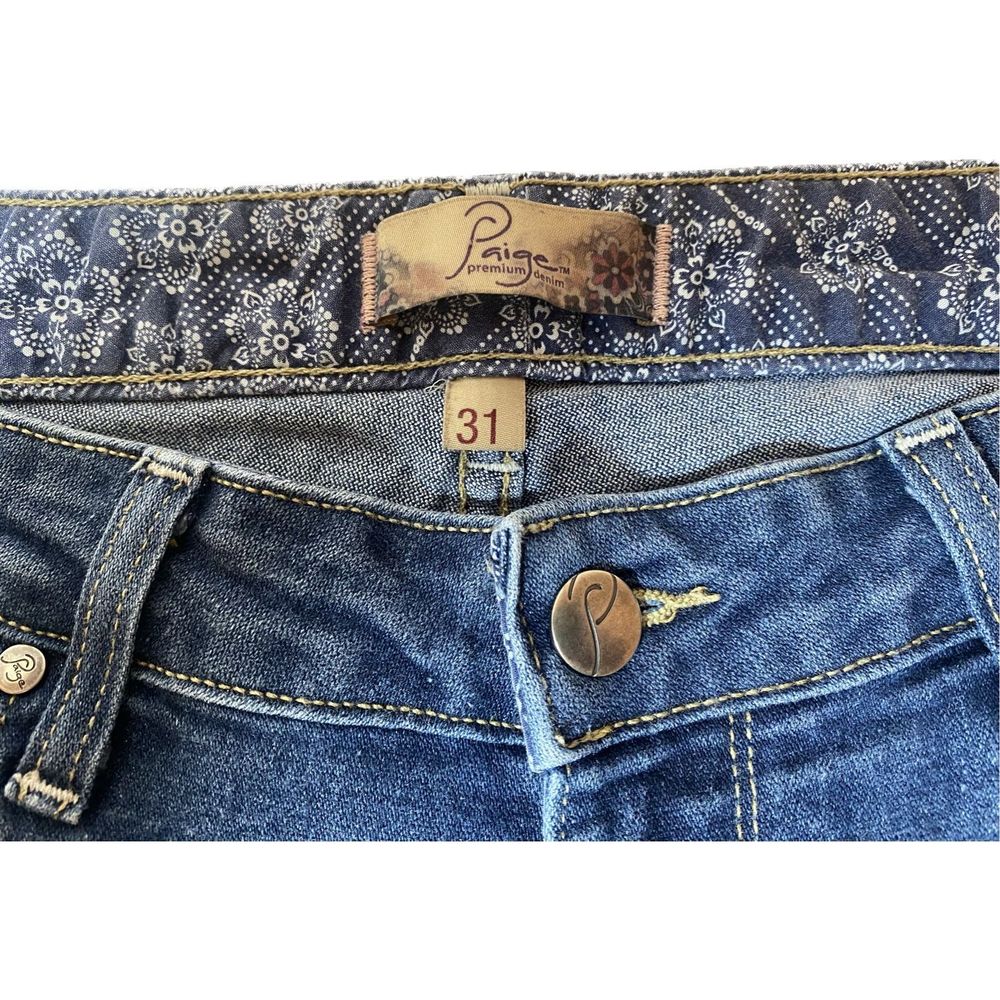 Paige Skinny Jeans - Picture 4 of 5
